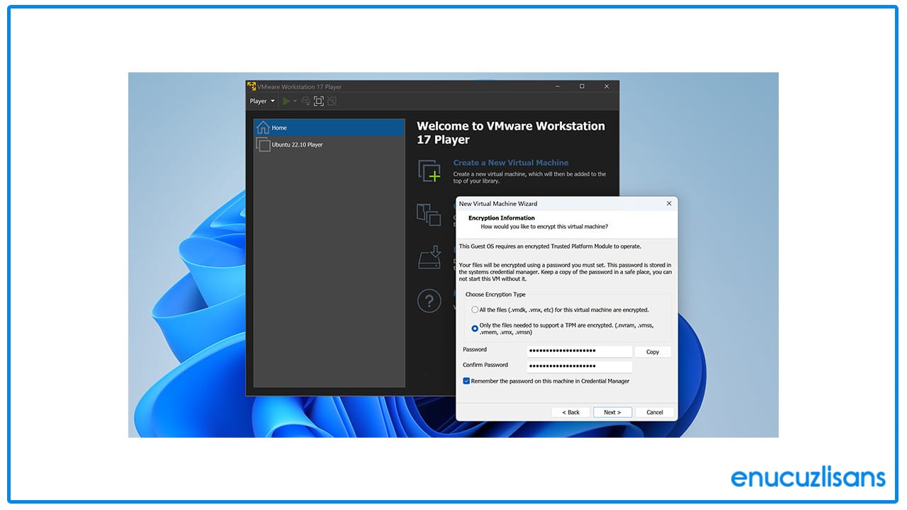 Vmware Workstation ile İşletim Sistemi Kurmak