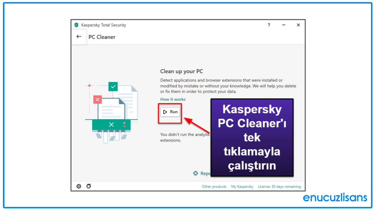 Kaspersky Total Security, Güvenliğinizi Geliştirin.