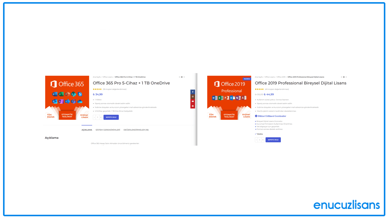 Office 365 mi 2019 mu
