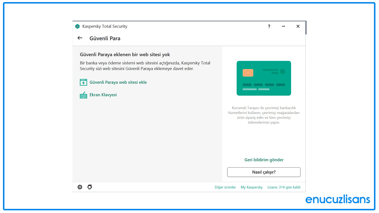 Verilerinizin Güvenliği ve Kaspersky Total Security