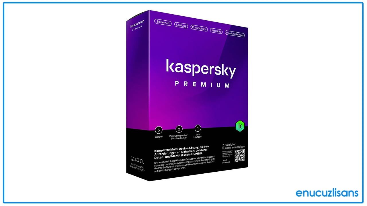 Kaspersky Premium Teknolojiye Dayalı Güvenlik