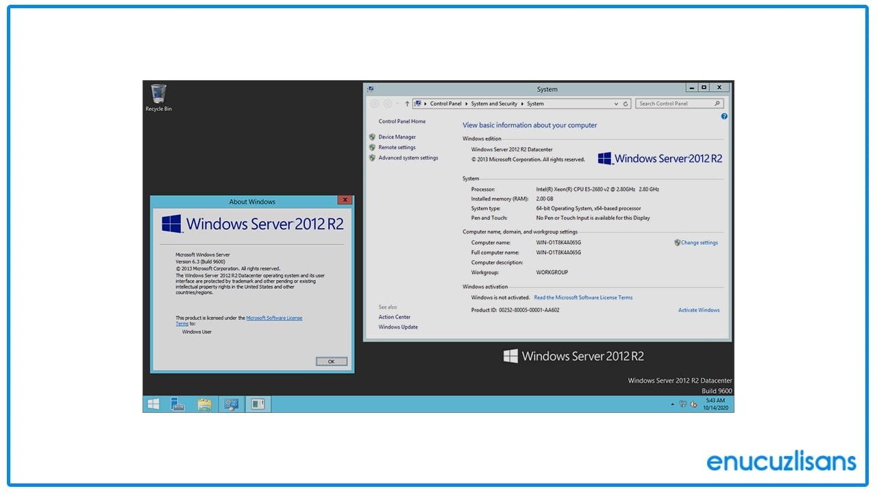 Windows Server 2012'nin Sunucu Grupları özellikleri