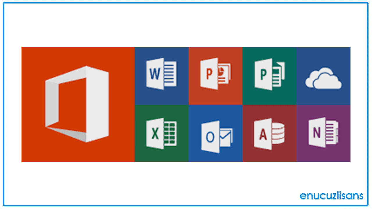 Microsoft Office Professional Plus 2019 Etkinleştirme Rehberi