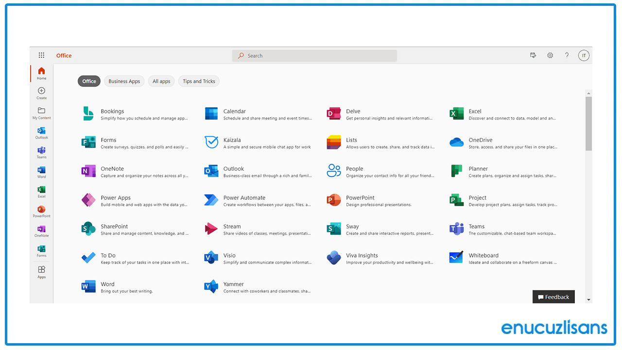 Office 365 Uygulamaları ve Kalitesi