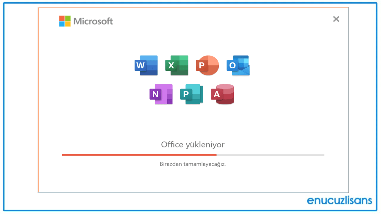 Office 2019 Ürün Anahtarı İle Etkinleştirme