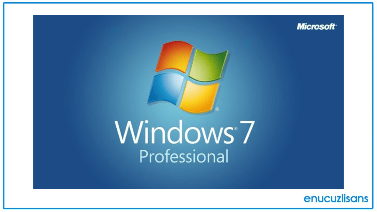 Windows 7 Pro, Daha Verimli ve Güvenli Çalışma Ortamı