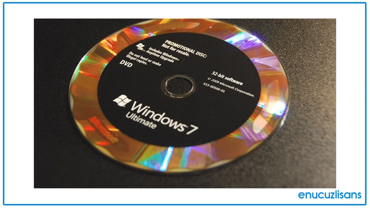 Windows 7 Ultimate Yükseltme İşlemleri