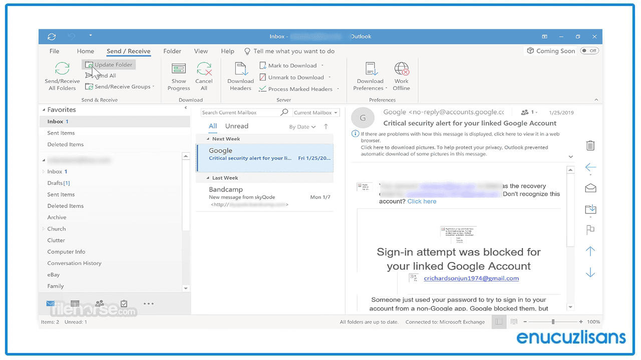 Office 2019 Outlook