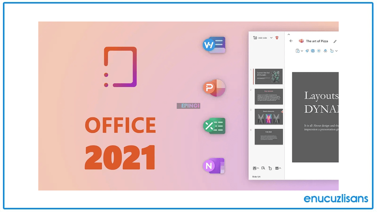 Office 2021 Pro Plus En Güncel Microsoft Office Teknolojisi
