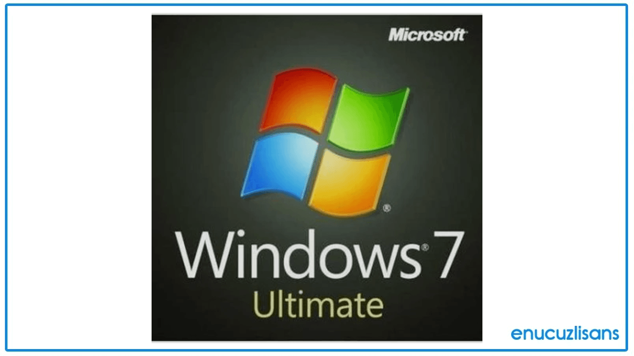 Windows 7 Ultimate İle Çalışmanın Avantajları