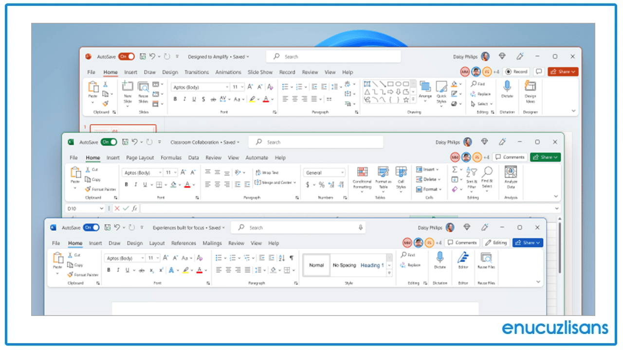 Office 2021 İşinizi Daha Etkili Yönetin