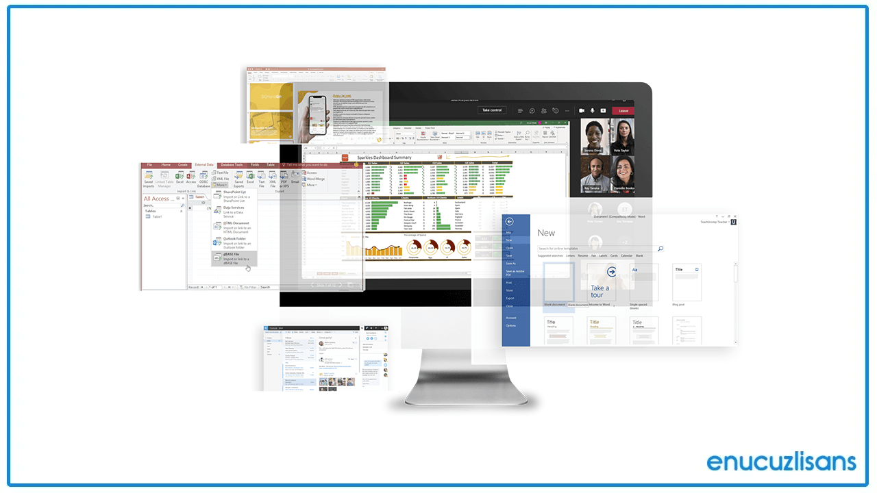 Office 2021 Tüm İşlemlerinizi Kolaylaştırın