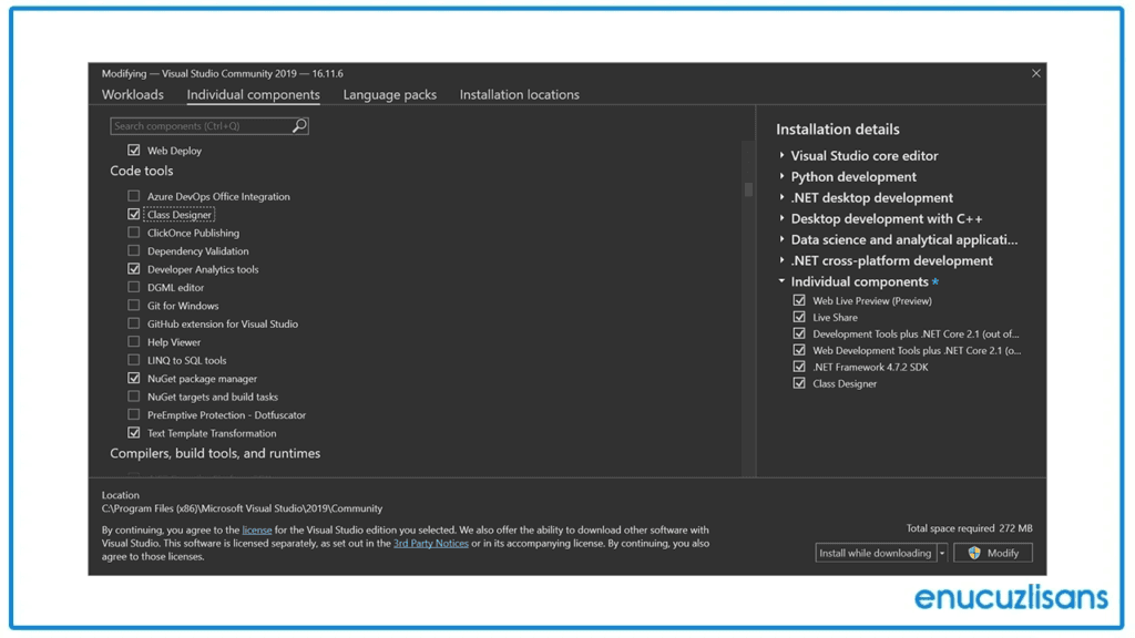 Visual Studio 2019 ile Artan Güvenlik Özellikleri