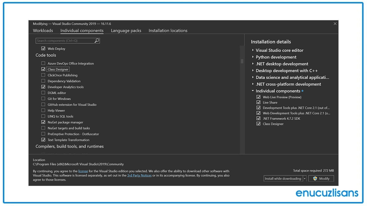 Visual Studio 2019 ile Artan Güvenlik Özellikleri
