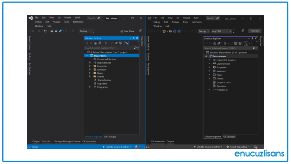 Visual Studio 2022 ile Gelen Geliştirmeler