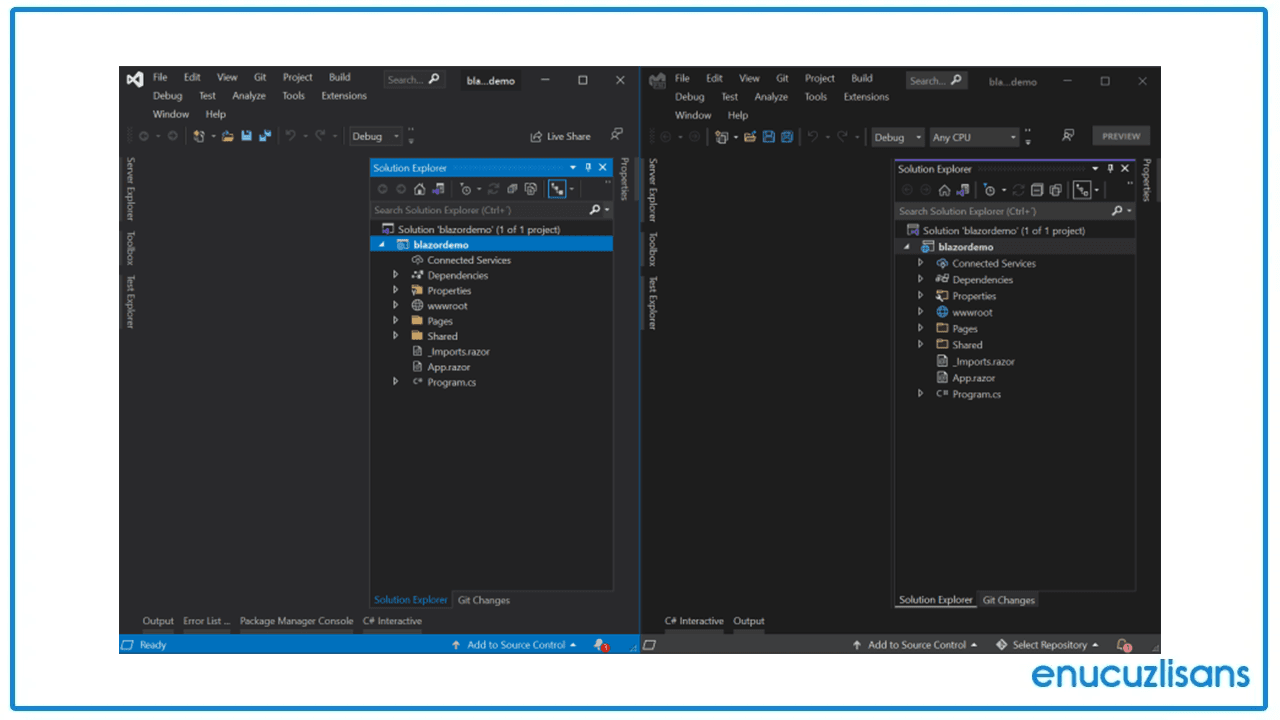 Visual Studio 2022 ile Gelen Geliştirmeler