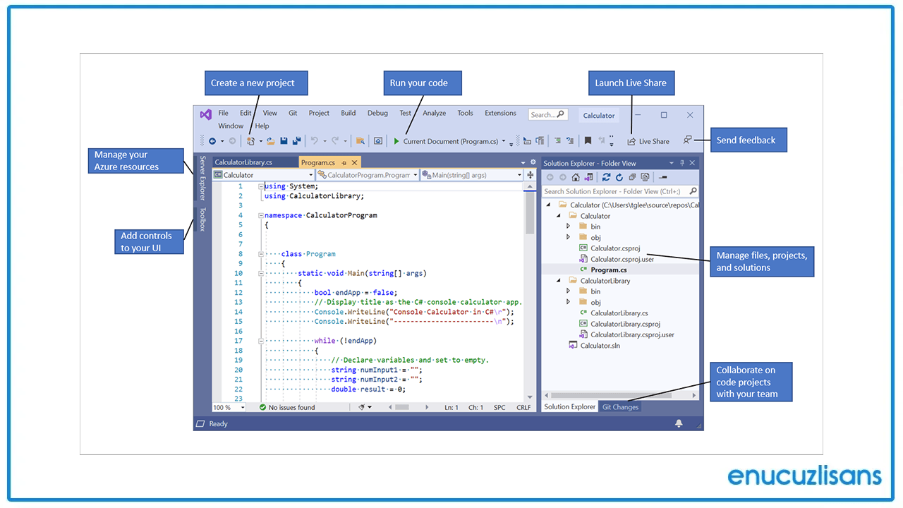 Visual Studio 2019 ile İleri Düzey Programlamanın Gizemleri