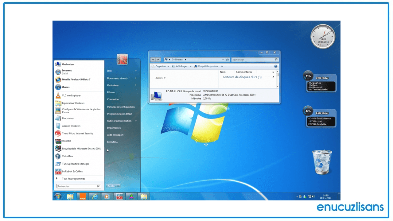 Windows 7 Pro Güncelleme ve Yedekleme