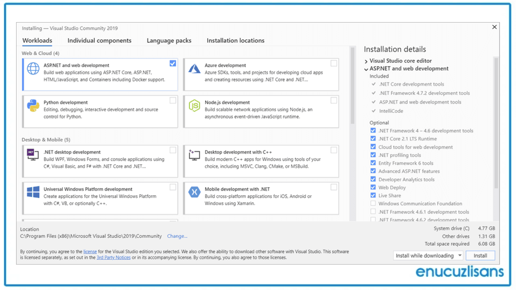 Visual Studio 2019 ile İşinizi Basit ve Hızlı Şekilde Halledin