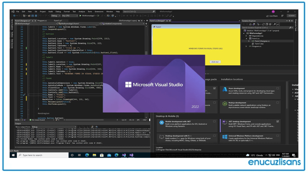 Visual Studio 2022 ile Birlikte Verimliliğin Artması