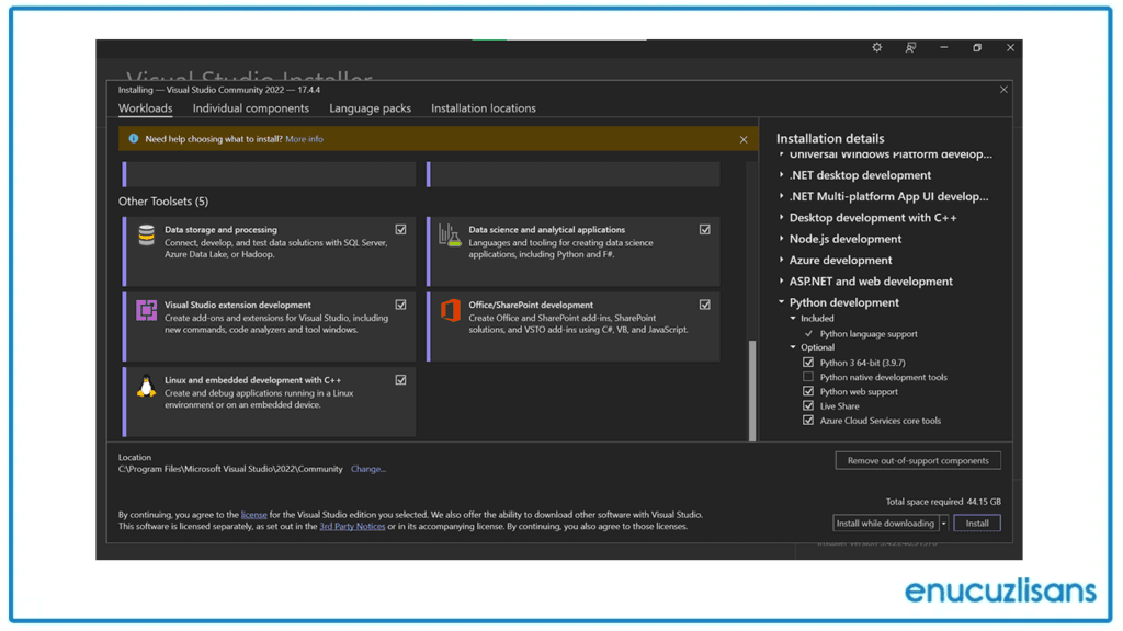 Visual Studio Enterprise 2022 ile Güçlü Veri Analizi