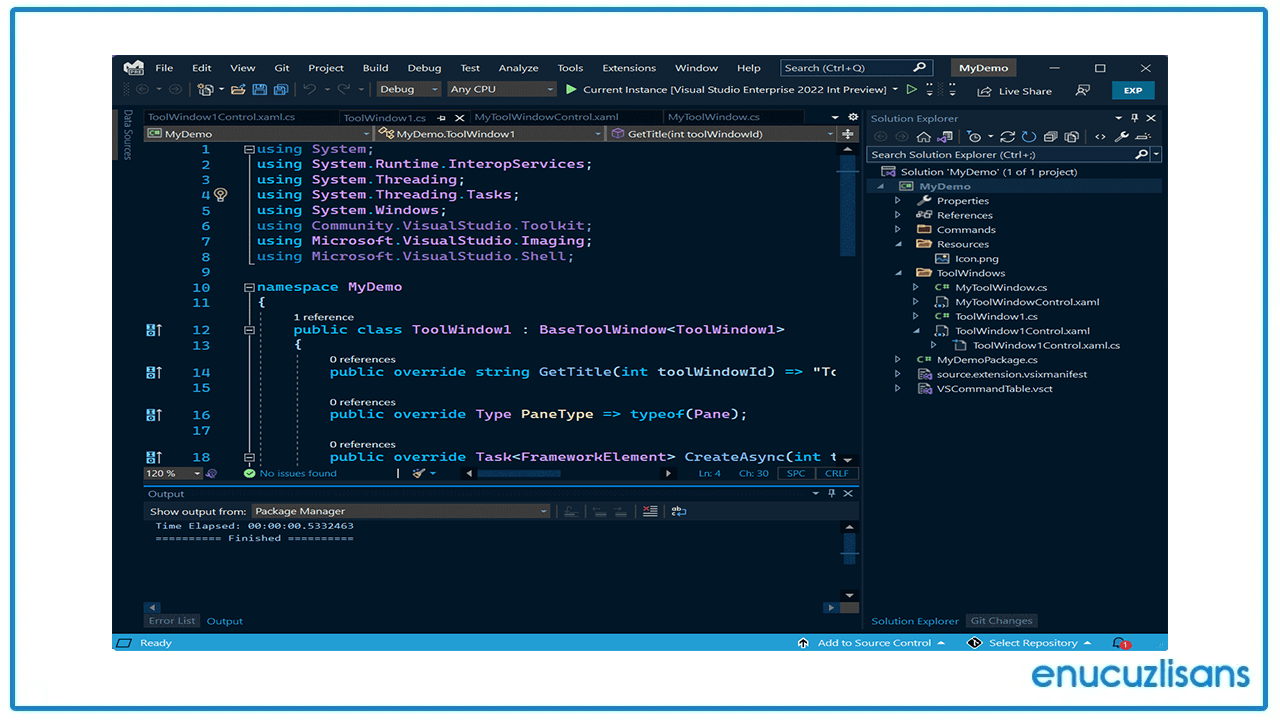 Visual Studio Enterprise 2022 ile Performansınızı Artırın
