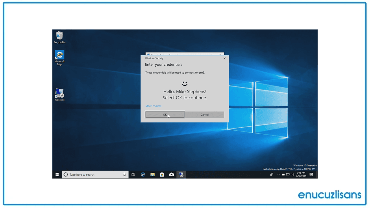 Windows 10 Enterprise Güncelleme ve Yönetim