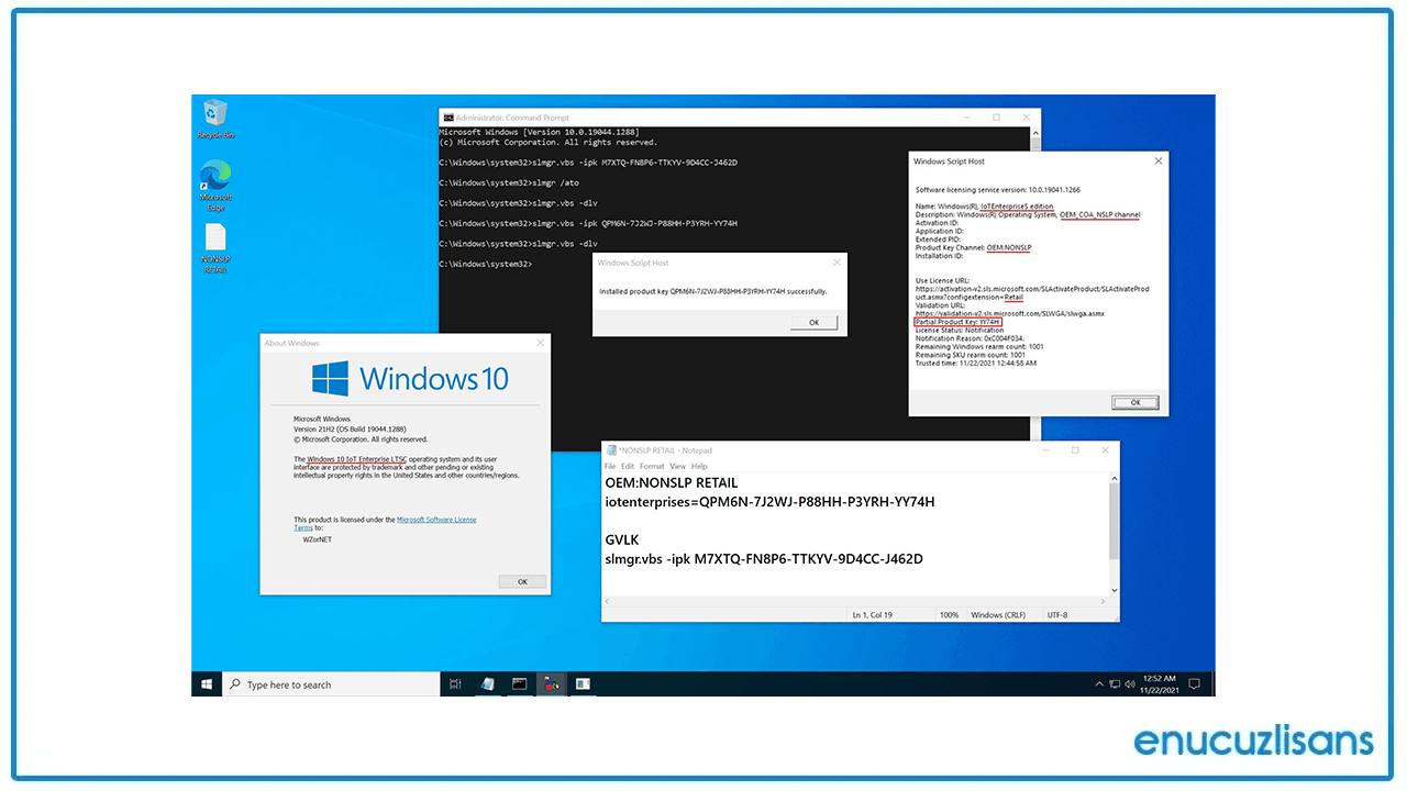 Windows 10 Enterprise Yüksek Performanslı Çalışma Ortamı-2