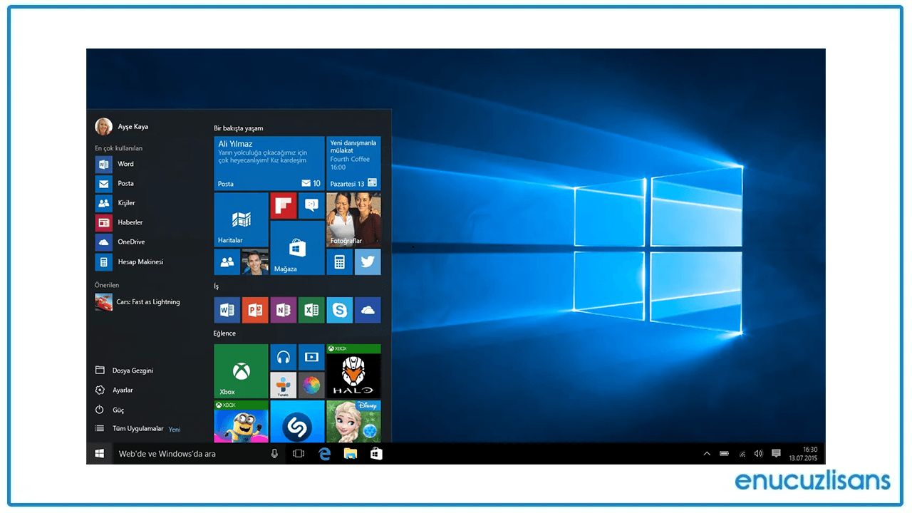 Windows 10 Home En İyi Özellikleri