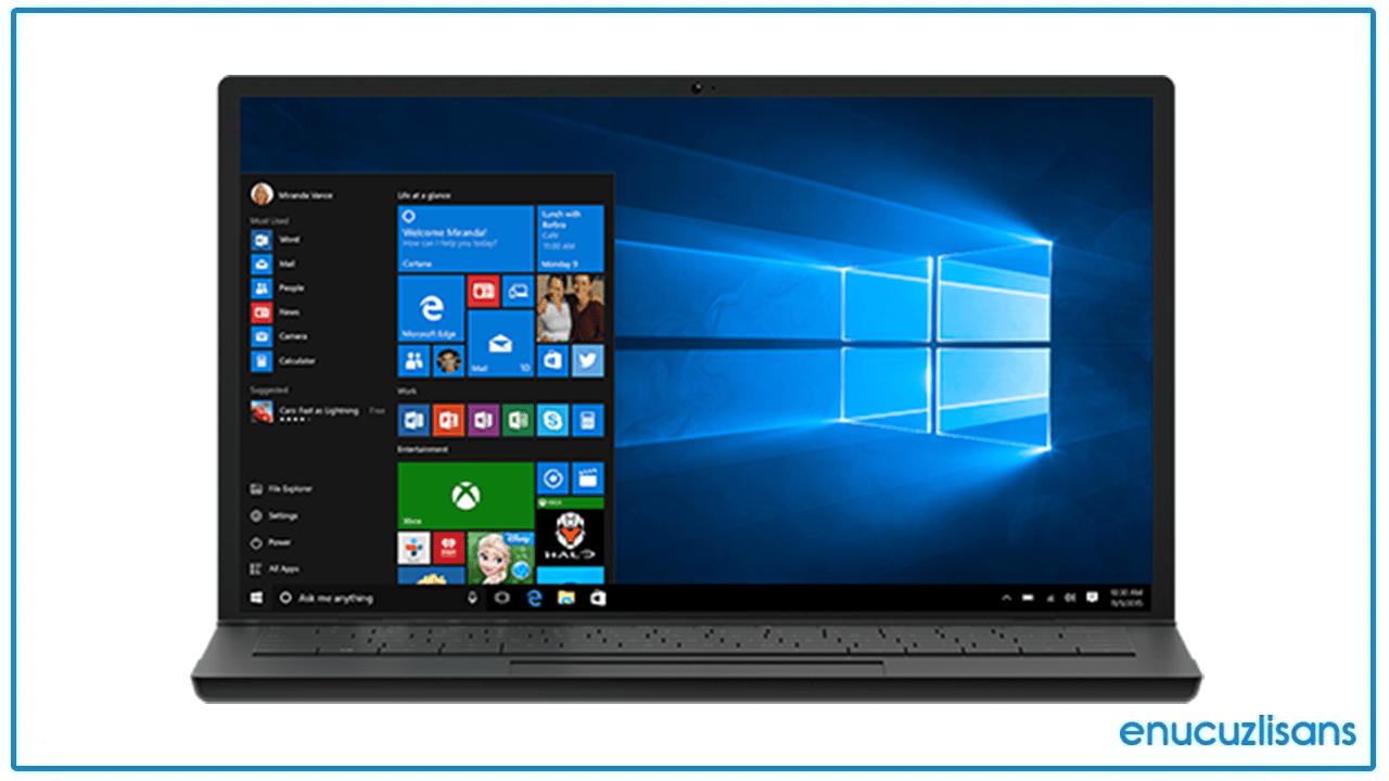 Windows 10 Pro En Güçlü İşletim Sistemi