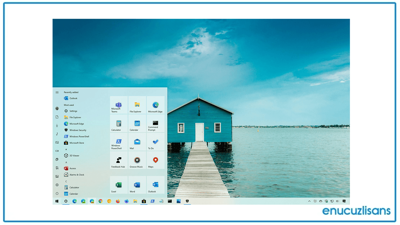 Windows 10 Pro Güvenlik Özellikleri ve Yüksek Performans