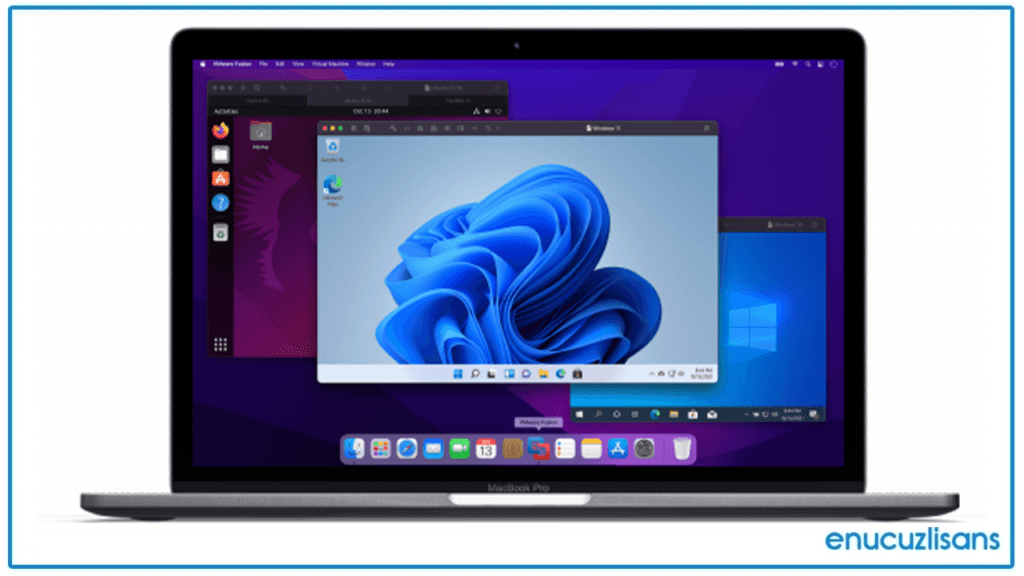 VMware Fusion 12 Pro ile Windows ve Mac Uyumlu Sanal Makineler