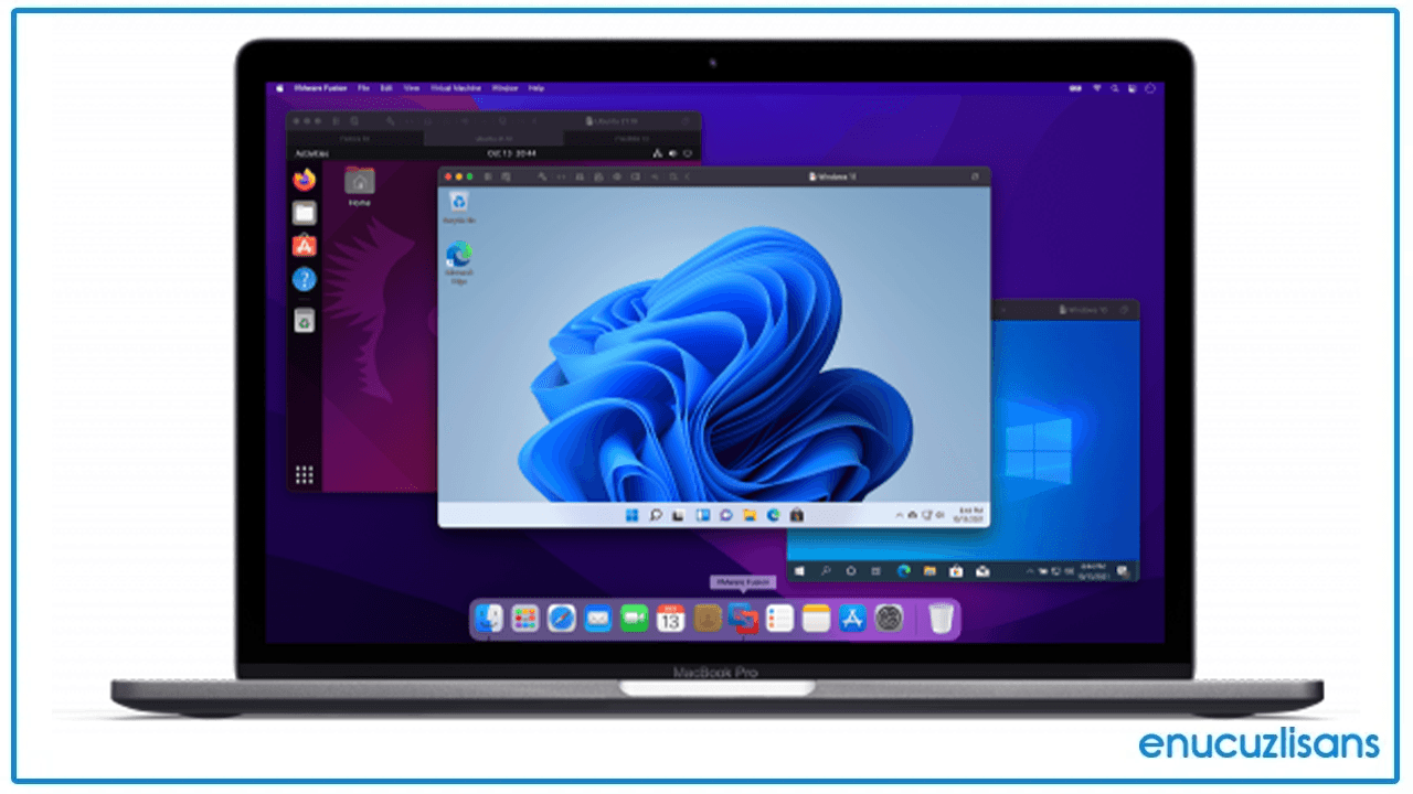 VMware Fusion 12 Pro ile Windows ve Mac Uyumlu Sanal Makineler