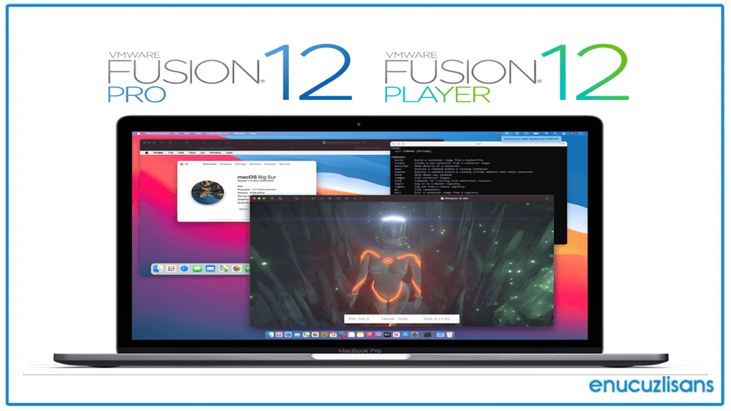 VMware Fusion 12 Pro ile Mac ve Windows’u Tek Bir Makinede Çalıştırma