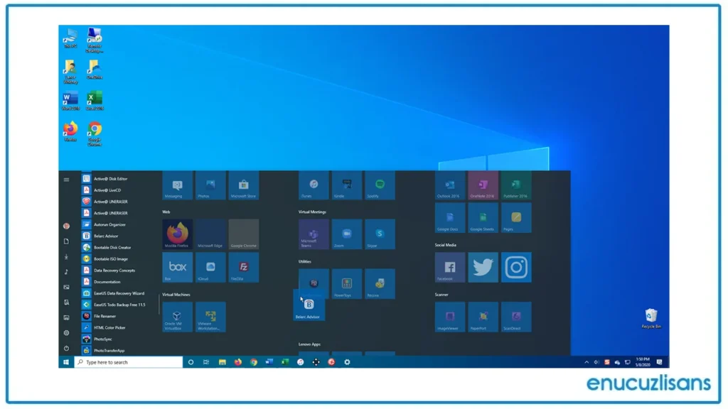 Windows 10 Home Güncelleme Kontrolü