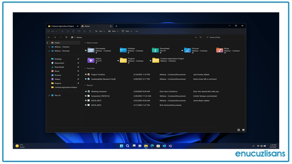 Windows 11 Home Artık Daha Kolay ve Hızlı