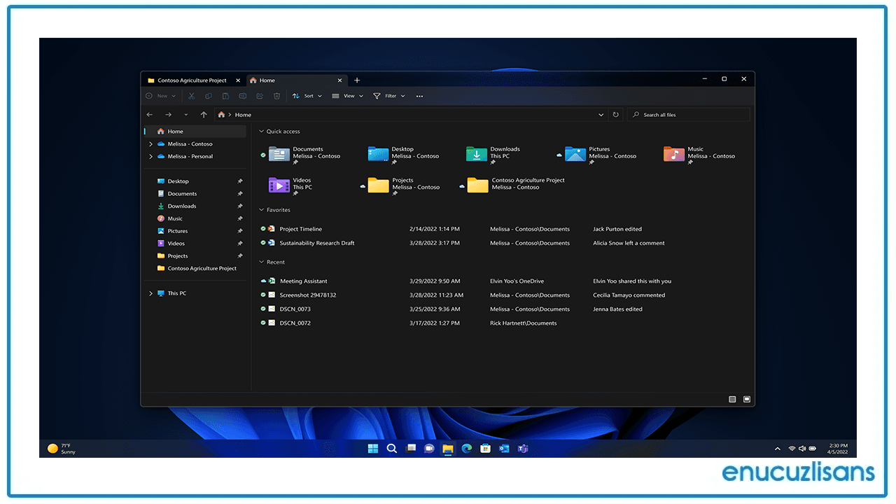 Windows 11 Home Artık Daha Kolay ve Hızlı