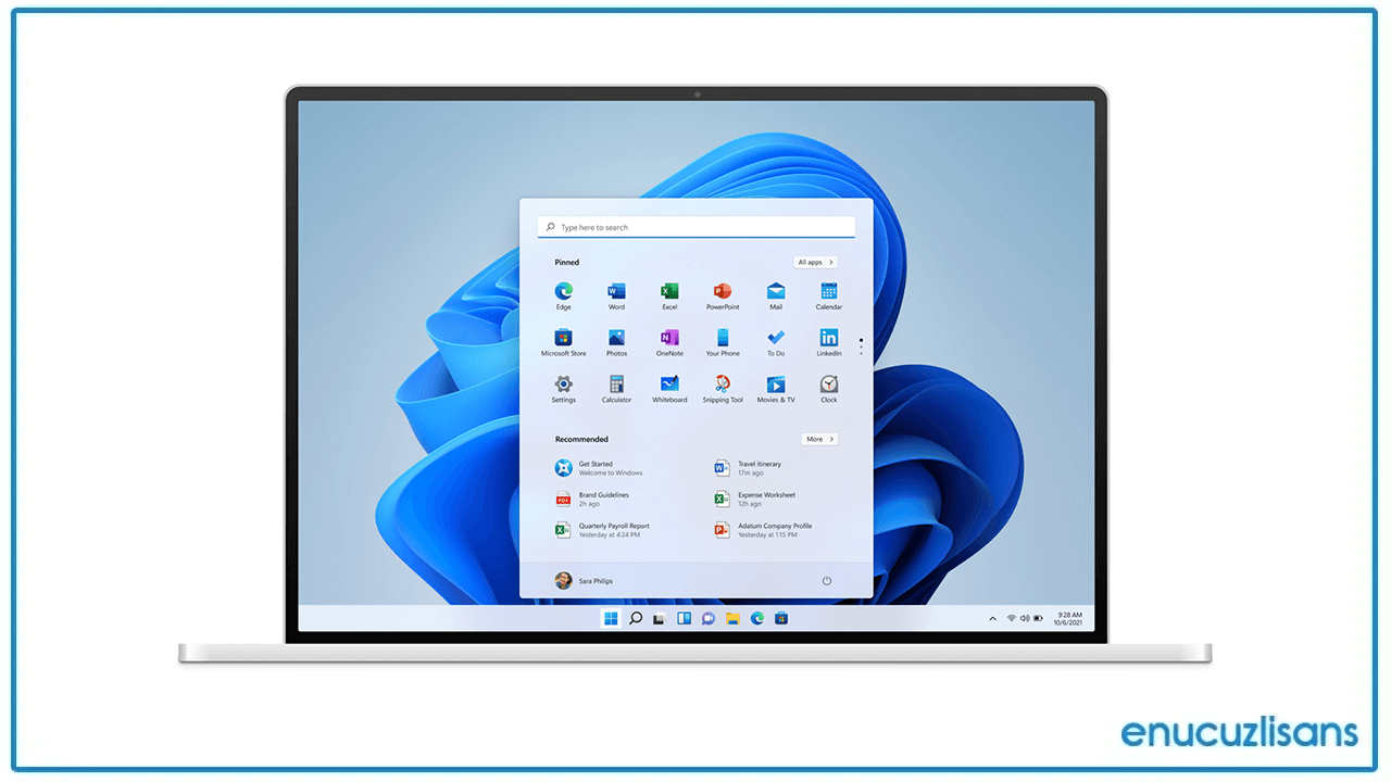 Windows 11 Home Güçlü ve Güvenli Kullanım İmkanı