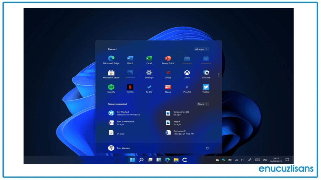 Windows 11 Home Yeni ve Güncel Bir İşletim Sistemi