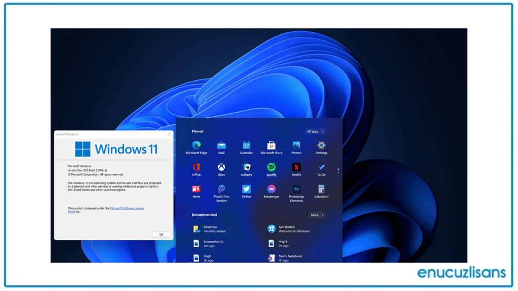 Windows 11 Pro Güç ve Hız İçin En İyi Tercih
