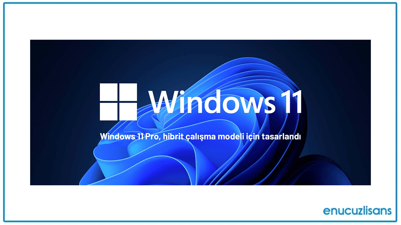 Windows 11 Pro, İnovasyon Güvenlik ve Verimliliğin Bir Araya Gelmesi