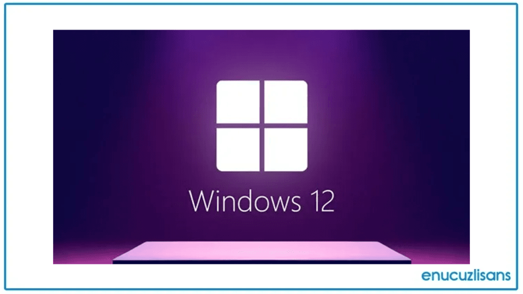 Windows 12 Çağdaş Teknoloji İşletim Sistemi