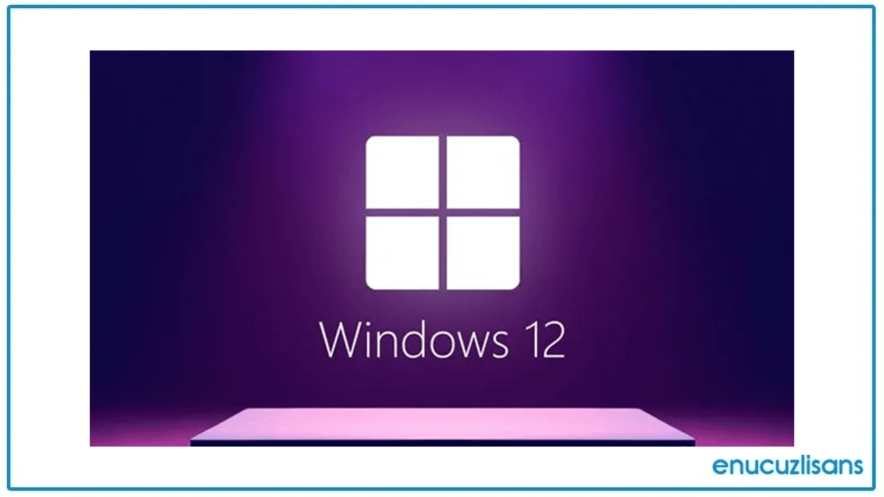 Windows 12 Çağdaş Teknoloji İşletim Sistemi
