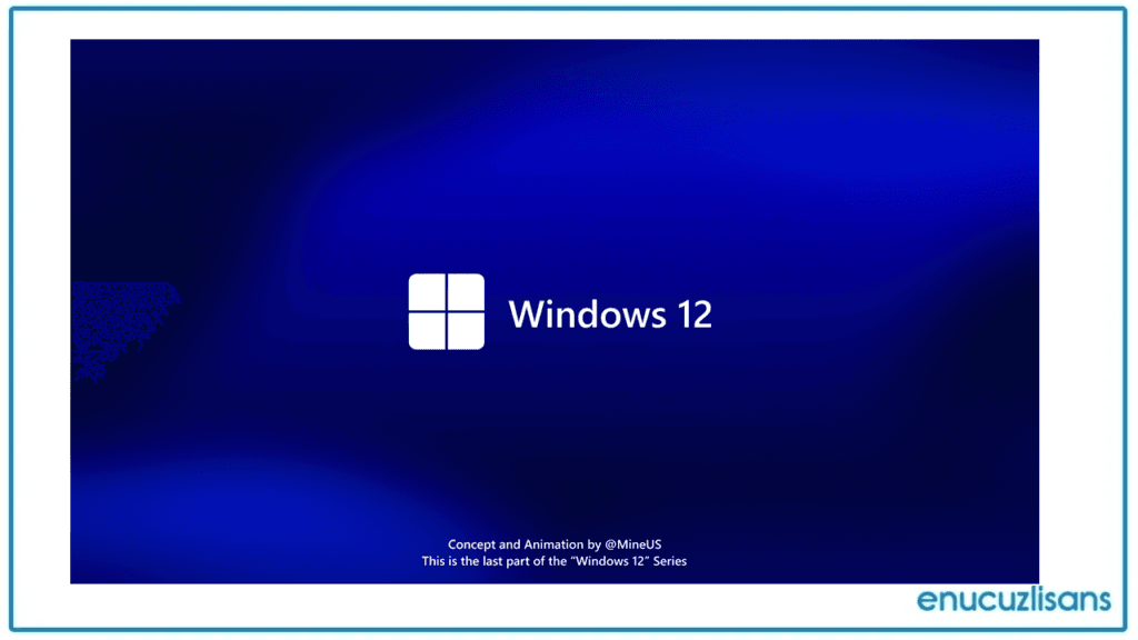 Windows 12 Yüksek Performanslı İşletim Sistemi