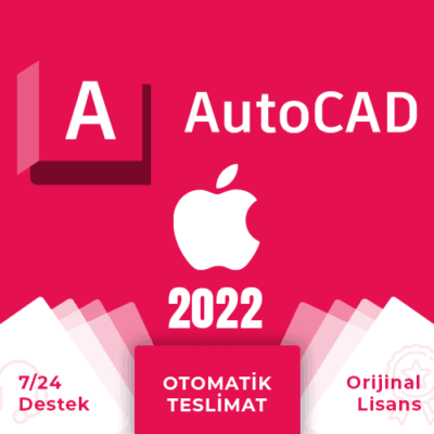 Autocad 2022 Mac Lisans