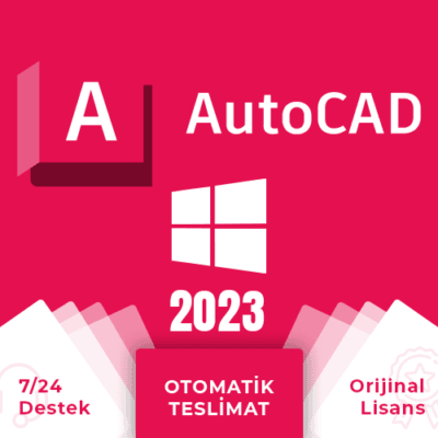 Autocad 2023 windows lisans