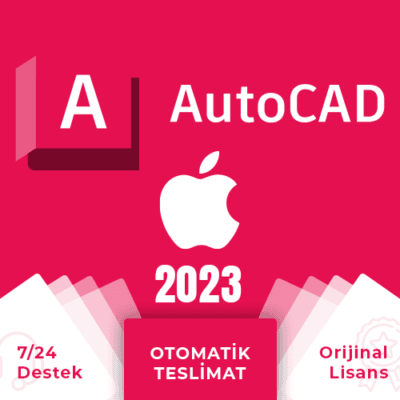 Autocad 2023 Mac Lisansı
