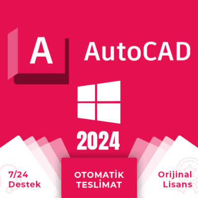 Autocad 2024 windows lisans