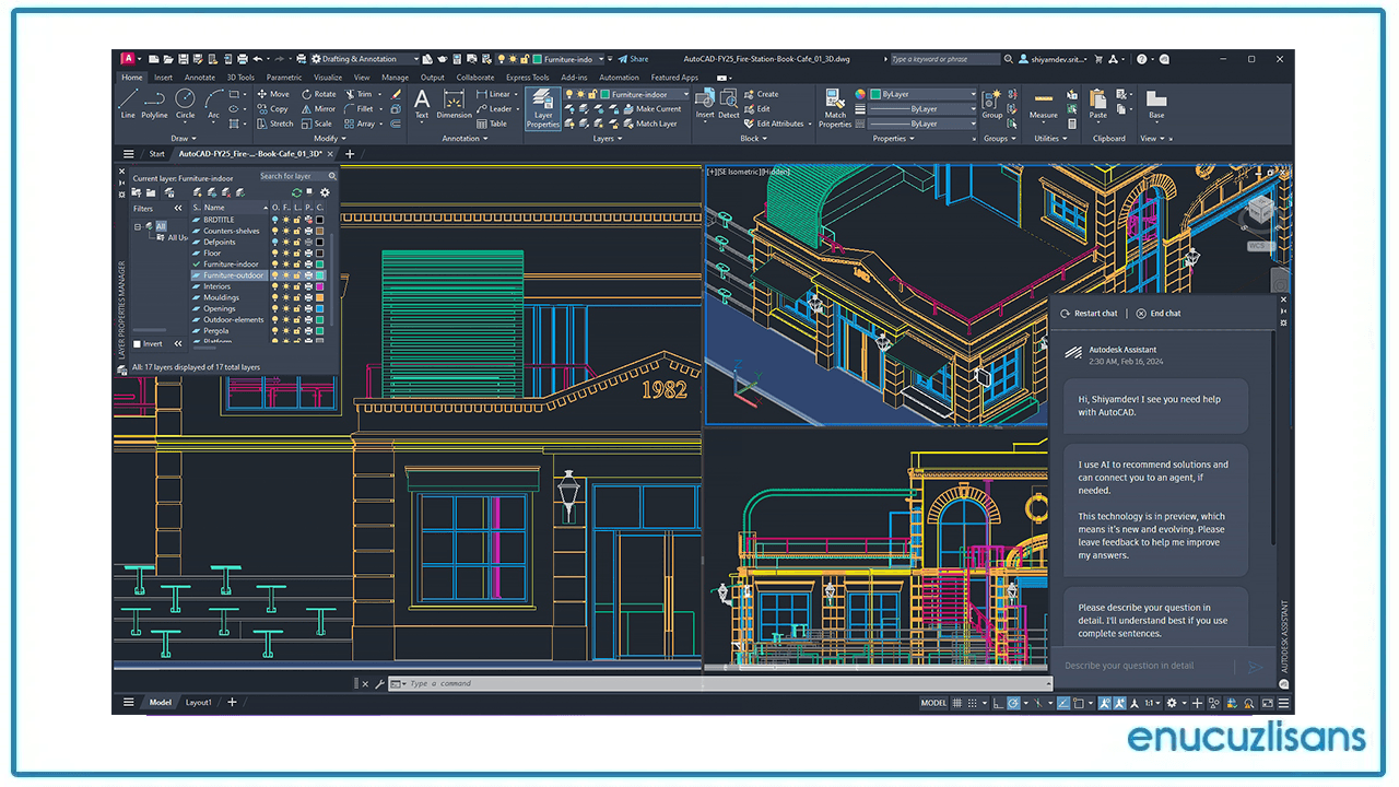 Autocad 2025-2