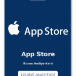 App Store iTunes Hediye Kartı - App Store iTunes Gift Card